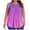 Purple, variant on fatyb Womens Plus Size Tank Tops Fashion Sleeveless T Shirts Loose Crew Neck Casual Summer Blouses
