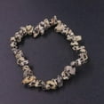 thumbnail image 2 of K-KED 2pcs Gemstone 5-8mm Chip Beads Stretchy Bracelet Reiki Chakra Fashion Jewelry-Dalmatian Spot-6.5 lnches, 2 of 6