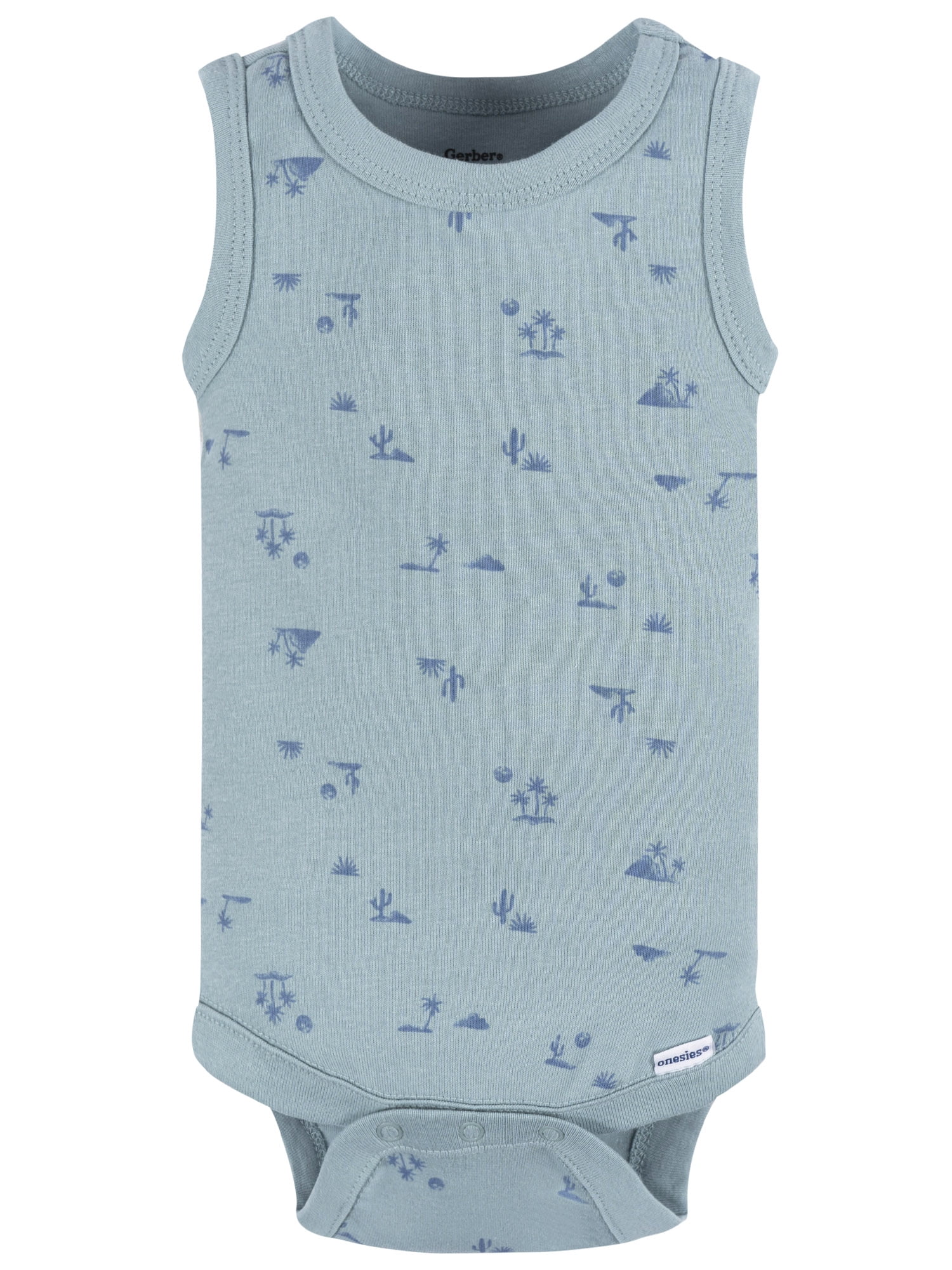 Gerber Gender Neutral 8-Pack Bodysuits, Sizes Newborn - 24 Months