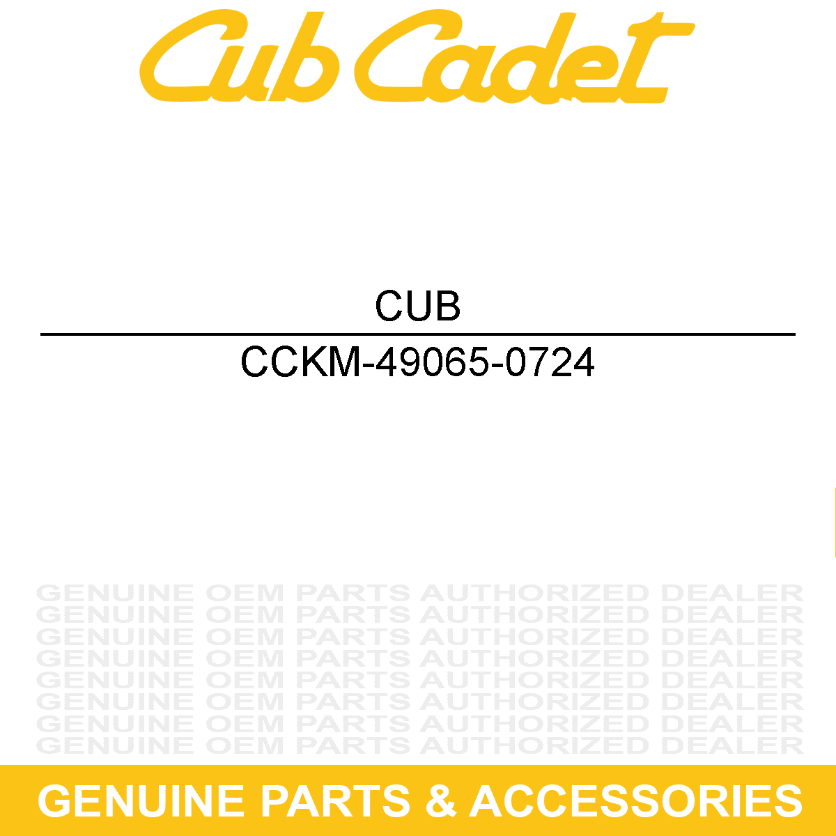 Kawasaki 49065-0734 Oil Filter (Replaces 49065-0724) OEM Engine Filter