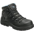 thumbnail image 2 of Avenger Work Boots Wedge - Men's Boots - Carbon Nano-Fiber Toe - IC|EH|SR - Brown/Black/Tan -Size: 11.5 - E - (Wide), 2 of 7