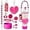 Hot Pink, variant on Vivabreeze Stanley Cup Accessories Bottle Handle Carrier Strap,Silicone Cup Boot, Lipstick Holder, Straw Topper & Spill Stopper Cute Decorative Charms, Accessories for Stanley Cup 40oz/30oz Decor