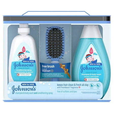 Johnson?s Clean & Fresh Kids' Hair Gift Pack
