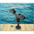 thumbnail image 5 of Canoe Kayak Star Mount Base Inflatable Boat Sea Fishing Rod Holder Mount Base Tackle Fishing Kit, 5 of 9