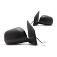 thumbnail image 2 of For Toyota RAV4 2009 2010 2011 Door Mirror Driver and Passenger Side | Pair | Power | Non-Heated | Paint To Match | Replacement For TO1320264, TO1321264 | 87940-42B10, 87910-42B40, 2 of 9