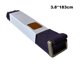 thumbnail image 2 of Correa de yoga desplegable: correa de tejido de algodón resistente con hebilla de yoga ajustable MFZFUKR CPB-DE-SSW516-4, 2 of 5
