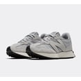 thumbnail image 1 of New Balance 327 Grey White Leather Shoes Size UK 6 7 8 9 10 11 US New Trainers, 1 of 6