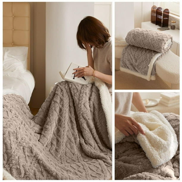 Dvkptbk in The Dark Blanket for Unique Birthday Gifts for Girls Boys Teens Soft Cozy Warm Fuzzy Cute Throw Blanket All Seasons Blankets Double Sided