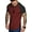 Pattern9 (Red & Black), variant on COOFANDY Muscle Fit Tshirt Men Gym Shirts Crewneck Workout T-Shirt Short Sleeve Muscle Top