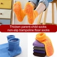 thumbnail image 4 of Calcetines Antideslizantes De Algodón Con Puntos De Silicona/Deportivos De Fútbol Divertidos Para El Suelo, 4 of 4