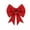 Red, variant on Mother's Day Decorations, Little Bow with Heart Shape Decoration, Red, for Gift Bouquet Basket Mom's Day Party Birthday Decor