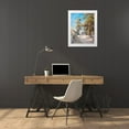 thumbnail image 3 of Basov, Sergej 15x18 White Modern Wood Framed Museum Art Print Titled - Pine forest winter, 3 of 4