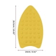 thumbnail image 3 of Unique Bargains 1 Pc Almohadilla para Soporte de Plancha Duradera con Agujero para Colgar, Mat Protector de Plancha Amarillo, 3 of 5