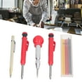 thumbnail image 2 of 10Pcs Scriber Marking Kit , Scriber Marking Tools Mechanical Carpenter Pencils Carpenter Pencils Kits with Mechanical Carpenter Pencil 3 Color Marker Refills, 2 of 9
