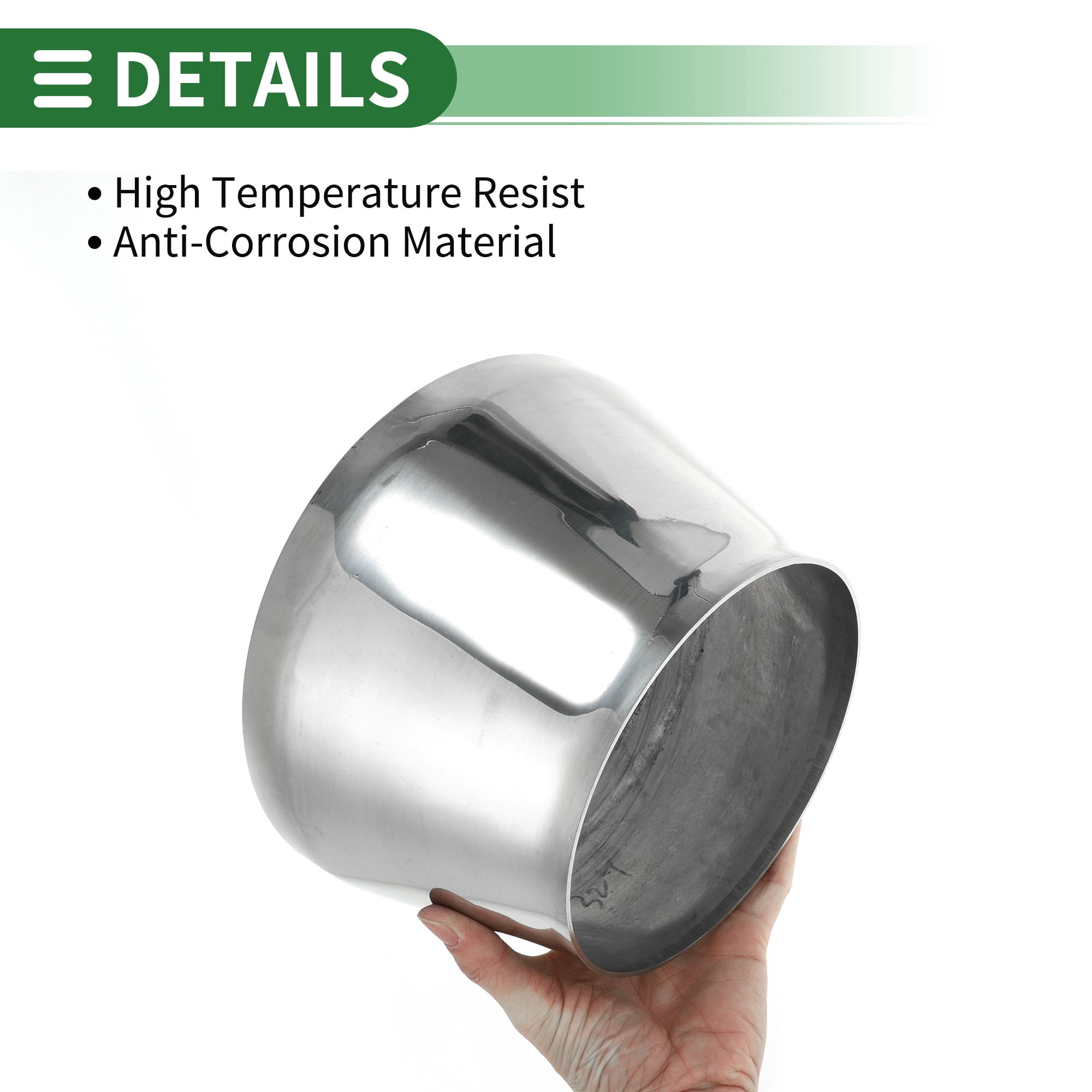 Unique Bargains Mandrel Bend Elbow Concentric Reducer Pipe Adapter 6.25" OD to 8.5" OD