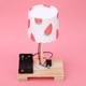 thumbnail image 4 of 2 juegos de tecnología de lámpara de mesa pequeña DIY, pequeña producción, pequeños juguetes de invención para niñas, 4 of 10