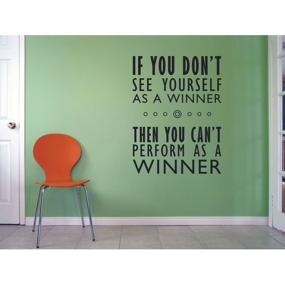 Basketball Motivation Quotes Wall Sticker for Boys/Girls Player Sports Teen Athlete Bedroom Kids World Cup FIBA NBA Sport Fans Rooms Home Art Murals Decals Wall Art Vinyl Decoration Size (30x27 inch)