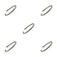thumbnail image 1 of Sonducket Diademas elásticas resistentes al desgaste, diadema para de cara, suministros para el hogar Chic multicolor, accesorios de moda, diademas Verde 5piezas Sonducket CBP222296, 1 of 1
