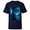 Navy, variant on Avatar: The Way of Water Neytiri Na’vi Underwater Half Face - Short Sleeve T-Shirt for Kids - Customized-White