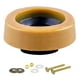 thumbnail image 1 of Kit de inodoro con de cera para baño Sello de inodoro, para reinstalación de líneas de desechos de 4 pulgadas del inodoro estilo 2 Sunnimix Anillos de baño, 1 of 7