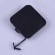 thumbnail image 1 of 57731FG010 Car Rear Bumper Tow Hook Eye Cap Cover Fit For Subaru Impreza 2015 2014 2013 2012 2011 2010 2009 2008 Black Plastic, 1 of 5