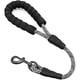 thumbnail image 1 of Chenchen Short Dog Leash- 18 Inch Traffic Rope Dog Leash with Padded Handle- 1/2” Strong Nylon Tab for Medium Large Dogs Training Walking (Black), 1 of 1