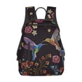 thumbnail image 3 of Balery Humming Bird Lightweight Backpack for Men and Women - Durable and Water-Resistant, Ideal for School, Work, Travel, and Everyday Use, 3 of 9