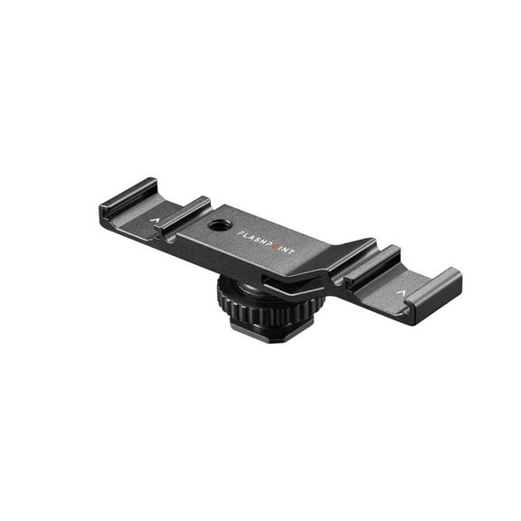 Flashpoint VSM-H03 Dual Cold Shoe Extension, Godox VSM-H03