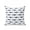 White, variant on 1 Pack Outdoor Throw Pillow, Coastal Shark Waterproof Pillow with Insert Included, Ocean Sea Nautical Rustic Decorative Accent Cushion Sofa Pillows for Patio Porch, 16 x 16 In