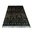thumbnail image 2 of Prisha Modern Black Bamboo Area Rugs for Living Room Washable Rugs Boho Moroccan Area Rug Soft Neutral Geometric Bohemian Distressed Indoor Rug for Bedroom Dining Room Office Nonslip Rug, 2 of 8