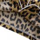 thumbnail image 3 of Conjunto de pijama de manga larga con estampado de leopardo para bebés y niños, bonito y cómodo, con top y pantalones para dormir., 3 of 6