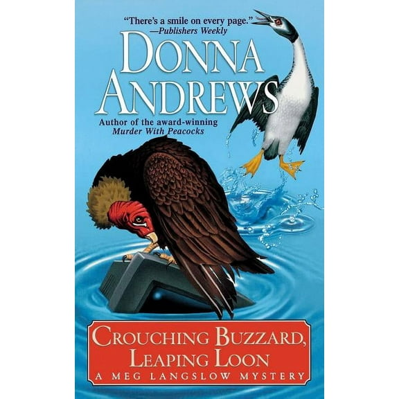 Meg Langslow Mysteries Crouching Buzzard, Leaping Loon, Book 4, (Paperback)