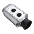thumbnail image 1 of 7X Monoculaire Range Finder Golfscope avec Étui Argent, 1 of 4