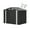 Black, variant on Aoxun 6.3 x 4.2 ft. Outdoor Metal Storage Shed with Lock for Backyard, Garden