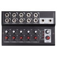 thumbnail image 2 of Mezclador de sonido MIX5210 Mezclador digital Mezclador de estudio compacto de 10 canales Mezclador de teclados para grabación de estudio en casa 100-240 V Enchufe de EE. UU. YUNYI BRAND  Deportes, 2 of 8