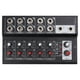 thumbnail image 2 of Mezclador de sonido MIX5210 Mezclador digital Mezclador de estudio compacto de 10 canales Mezclador de teclados para grabación de estudio en casa 100-240 V Enchufe de EE. UU. YUNYI BRAND  Deportes, 2 of 8