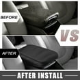 thumbnail image 6 of Unique Bargains Car Center Console Pad Waterproof Armrest Seat Box Cover Protector for Nissan Sentra 2013-2019 Black, 6 of 7