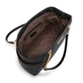 thumbnail image 6 of Montana West Tote Bag for Women Chain Top-handle Handbags, Black, 6 of 6