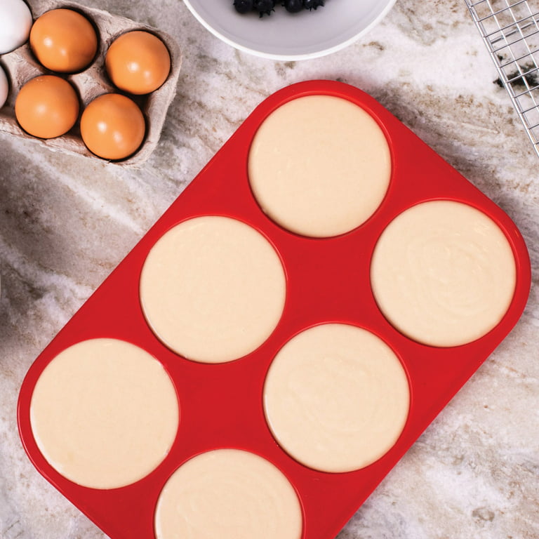 Mrs. Anderson's Baking 24c Silicone Muffin Pan - The Kitchen Table