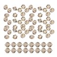 thumbnail image 1 of Uxcell 1600Pcs 4mm Bicone Glass Beads Small Faceted Grey, 1 of 6