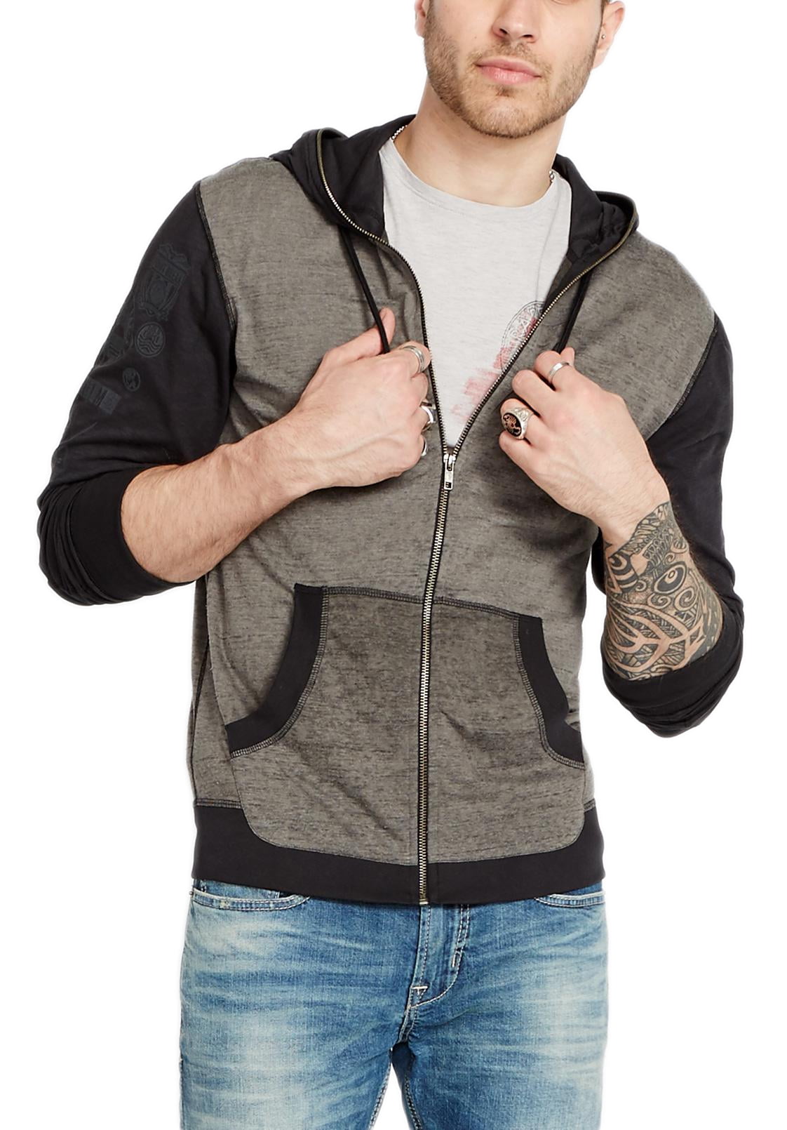 buffalo david bitton zip up hoodie