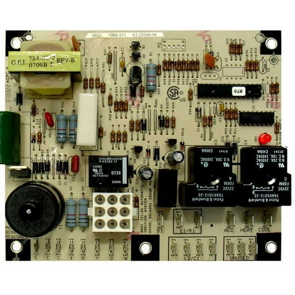 62-23599-04 - OEM Rheem Upgraded Replacement Furnace Control Board