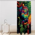 thumbnail image 2 of yowmns Waterproof Shower Curtain Set with Hooks - Printed Bathroom Decoration, 2 of 6