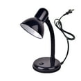 thumbnail image 1 of ¡Oferta especial de Meiiso! Lámpara de mesa negra con base Eye, lámpara de mesa clásica de escritorio para niños, lámpara de mesa de bajo consumo con abrazadera, 14,7 x 14,7 x 18,3 cm., 1 of 4