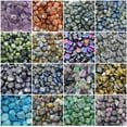 thumbnail image 2 of 2 oz Tumbled Stones Blue Aragonite, Red Jasper, Moonstone, Clear Quartz and more, 2 of 10