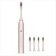 thumbnail image 1 of Cepillo de Dientes Eléctrico Recargable, Universal, Suave, Portátil, para el Hogar, Juego de Cepillos de Dientes Eléctricos C, 1 of 5