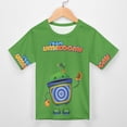 thumbnail image 3 of Team Umizoomi Kid Shirts Unisex Casual Tops 3D Print Graphic Tees Short Sleeve T Shirts for Boys Girls 160CM, 3 of 8