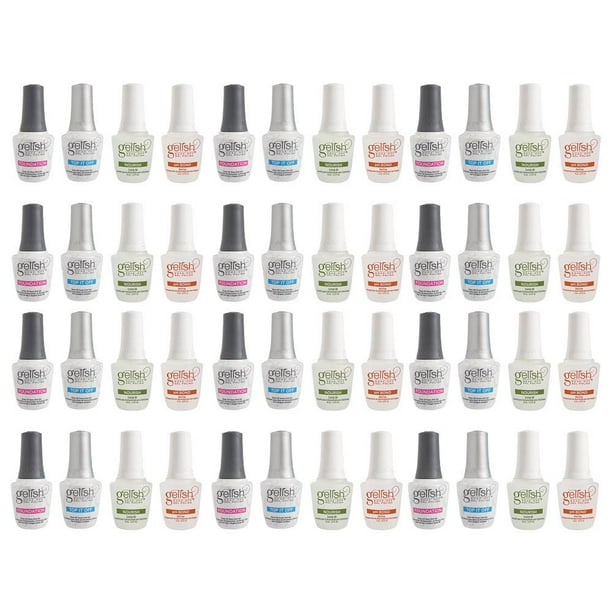 Gelish Fantastic 4 Essentials Collection Soak Off Gel Nail Polish Kit