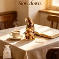 thumbnail image 5 of Emotional Support Gnome Figurines Inspirational Mini Decor for Stress Relief, Encouragement Gift for Women, 5 of 7