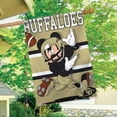 thumbnail image 3 of Colorado Banner Mickey Mouse Buffaloes Football House Flag, 3 of 3